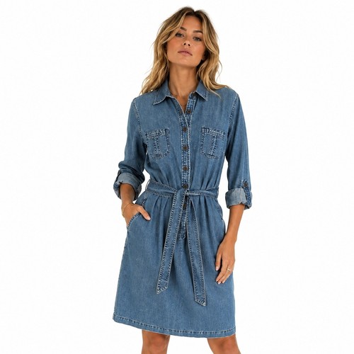 Vintage lands end linen - vintage, cotton