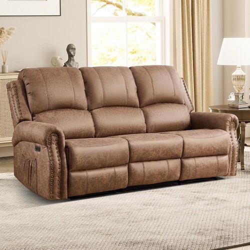 Ebello power reclining sofa - reclining,