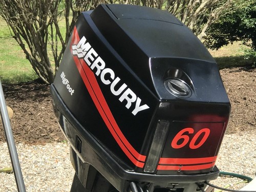Mercury 60hp bigfoot boat - 60hp,