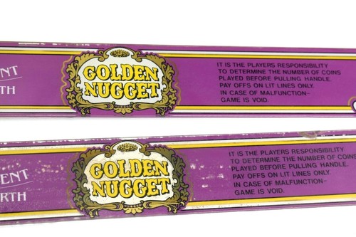 Vintage golden nugget slot - vintage,