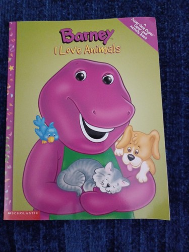Vtg 2001 barney - 2001, love