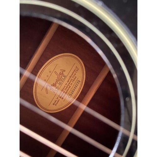 Fender acoustic guitar - , with