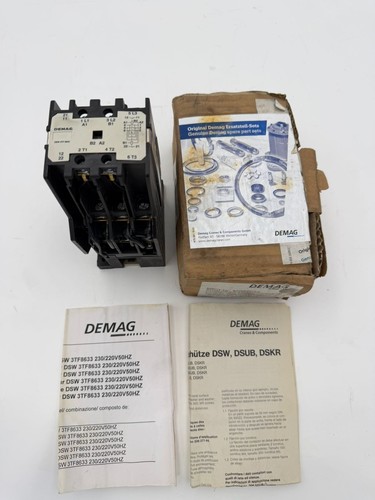 Demag dsw3tf8633 hoist - dsw3tf8633,