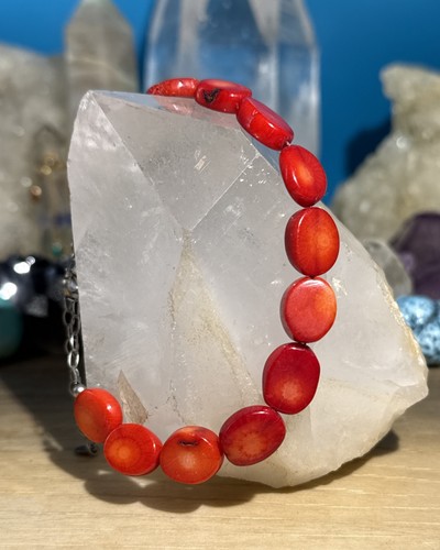 Vtg red bamboo - vtg,