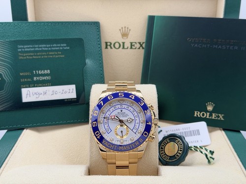 2022 rolex yacht master - yacht,