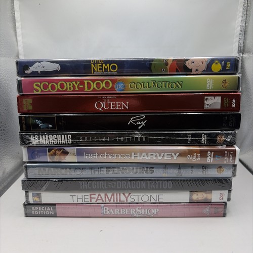 New and sealed dvd - new, of