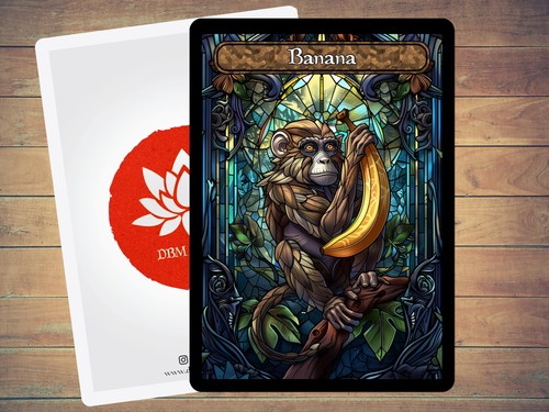 Banana mtg token custom - banana,