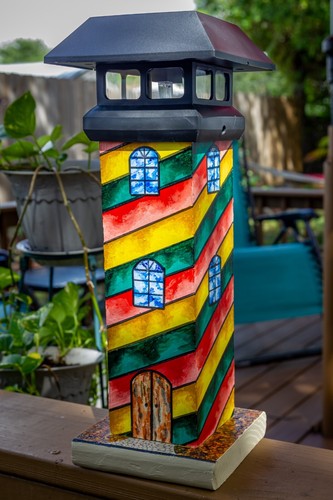Handmade hand painted wooden - handmade,