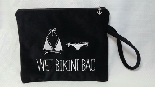 Wet bikini bag swimsuit - bikini, bag*swimsuit