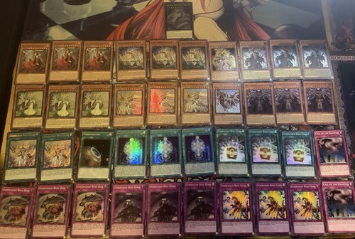 Yugioh generaider deck - generaider, w/