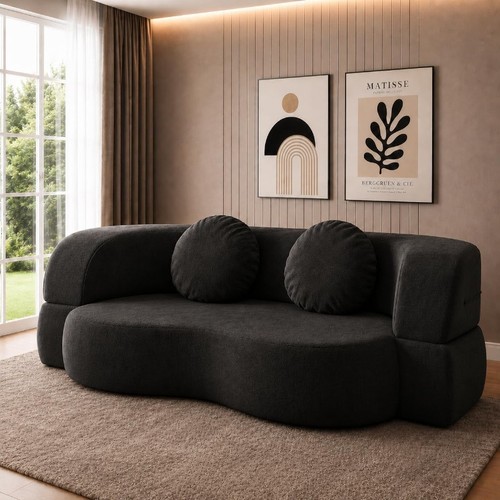Convertible sofa bed - 78",