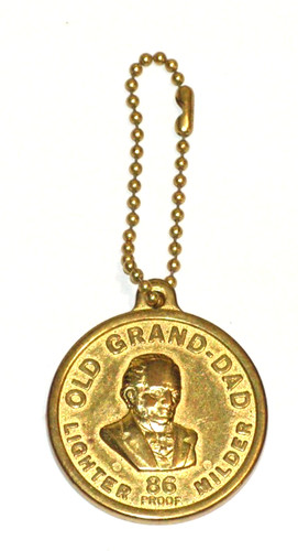 Scarce old grand dad bourbon - scarce,