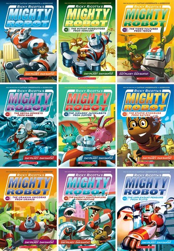 Ricky ricotta mighty robot - mighty,