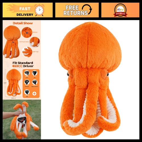 Funny octopus plush - plush, club