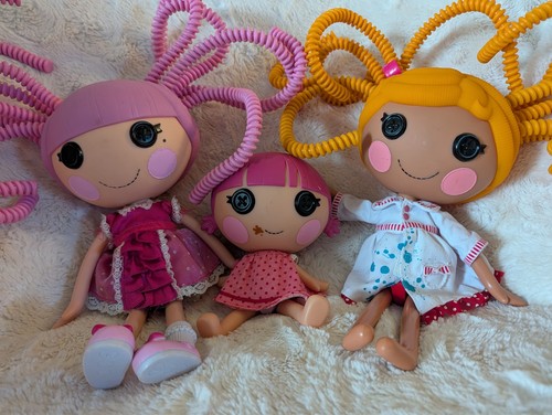 Lalaloopsy doll lot two - lalaloopsy,