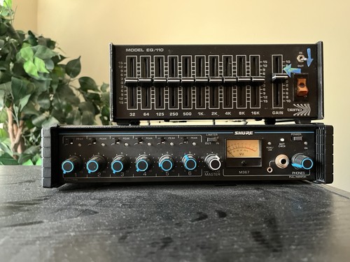 Shure m367 channel broadcast - 6-channel,