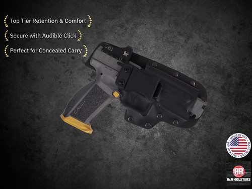 Walther iwb hybrid holster - walther,