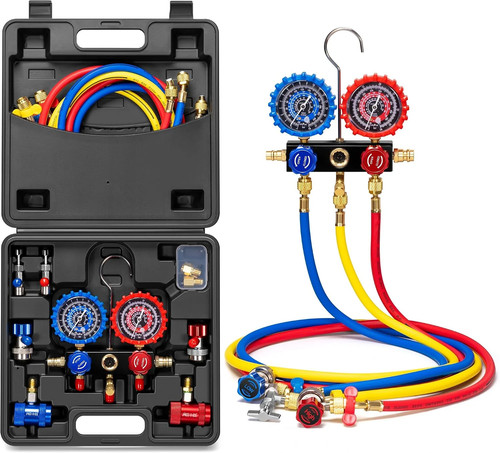 Vivohome hvac gauges with - hvac,