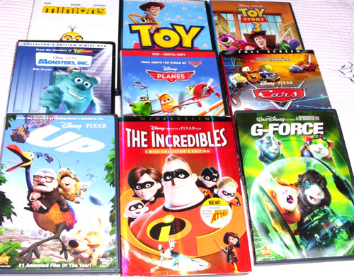 Childrens dvds see pictures - childrens, dvds--see