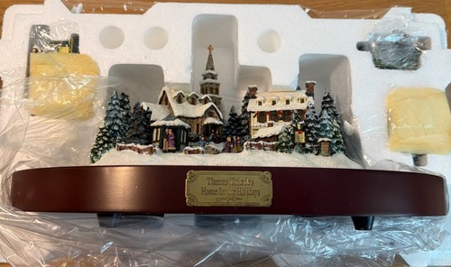Thomas kinkade home for the - thomas,