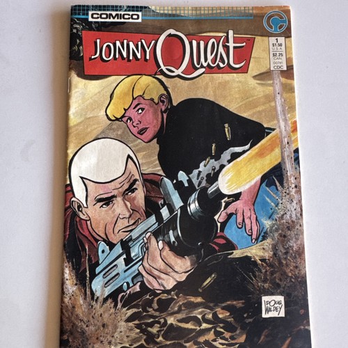 Jonny quest vintage 1986 - vintage,