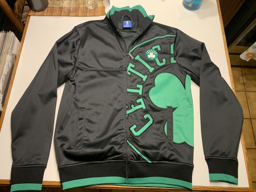 Boston celtics jacket - jacket, (unk