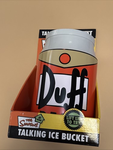 The simpsons duff beer - beer, talking