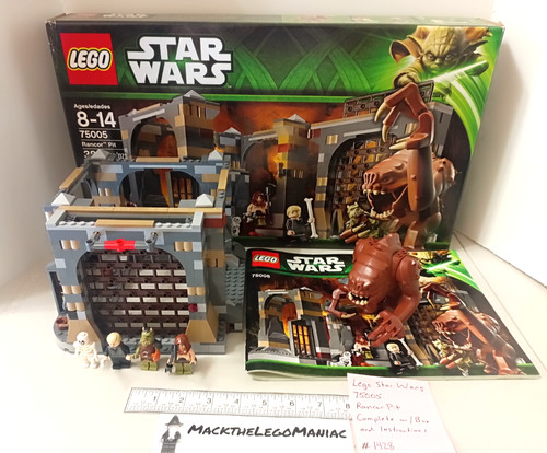 Lego star wars 75005 rancor - 75005,