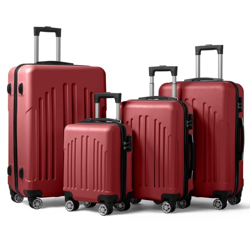 Trolley case 4pcs - 16"20"24"28",