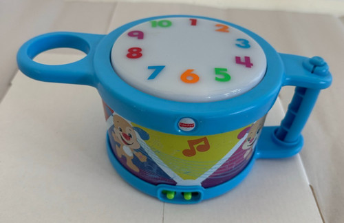 Fisher price kids drum toy - fisher,