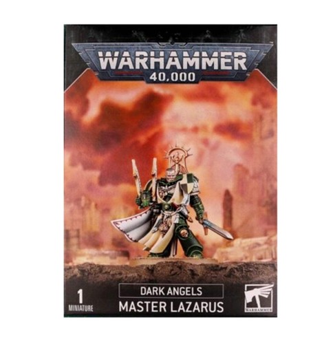 Master lazarus dark - master,