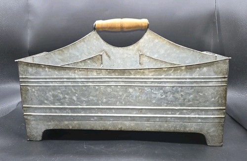 Pottery barn galvanized tin - pottery,