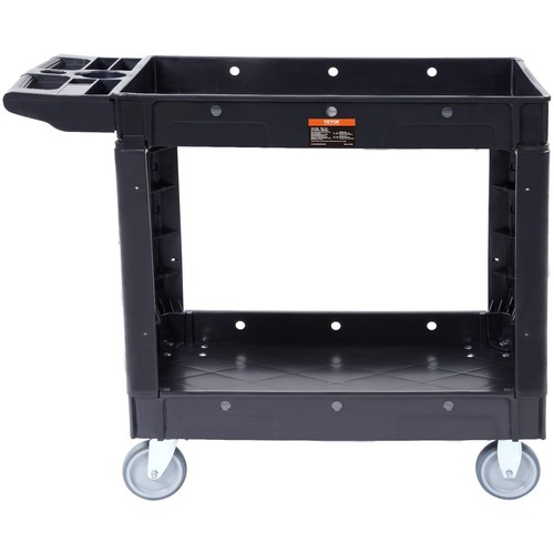 Durable tier rolling cart - 2-tier,