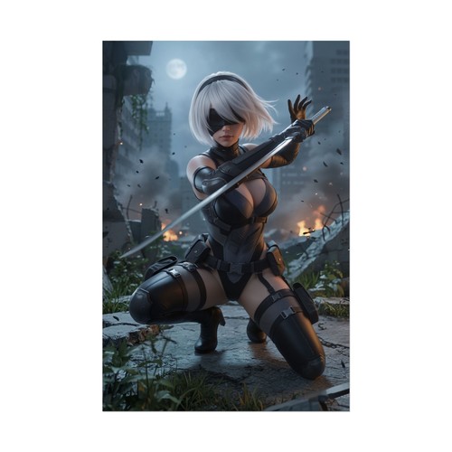 Poster nier automata wall - automata,