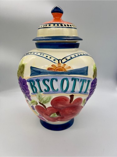 Vintage biscotti ceramic - vintage,