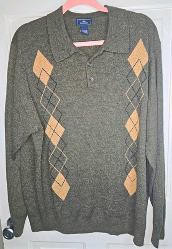 Dockers men 2xl gray - men's,