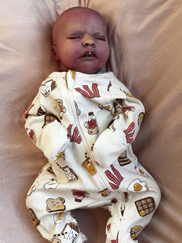 Reborn kelsey asleep - reborn,