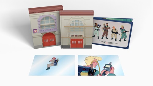 The real ghostbusters visual - real,