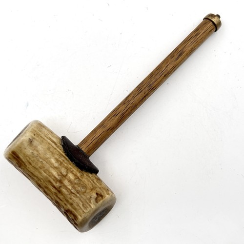 Vintage muzzleloader handle - vintage,