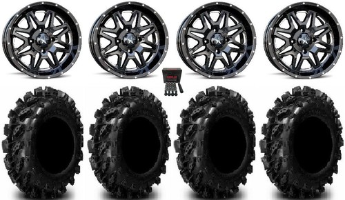 Msa black vibe atv - vibe, wheels