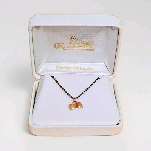 Rudmar black hills gold - rudmar, leaf
