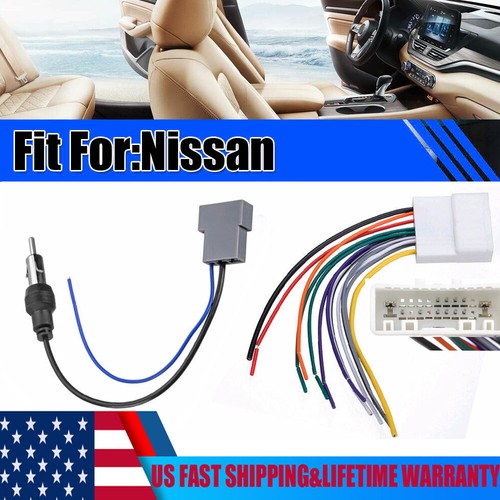 Car stereo wiring harness - stereo,