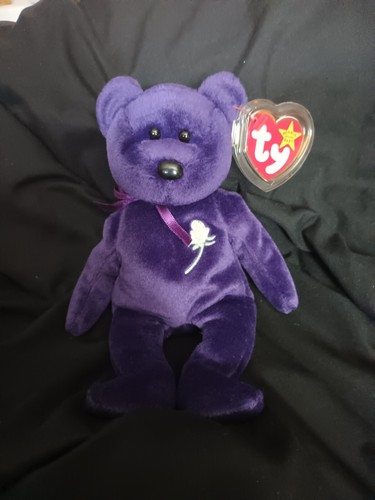 Princess diana bear beanie - diana,