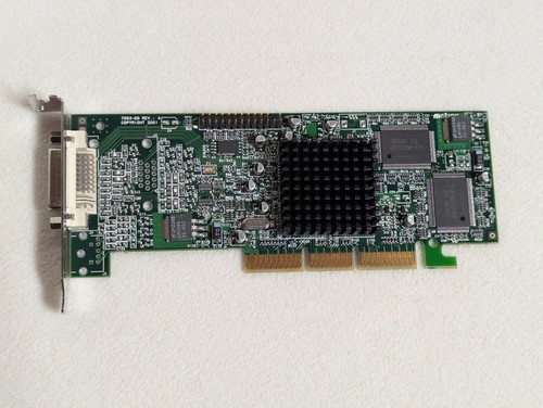 Graphics card matrox g450 32mb - graphics,
