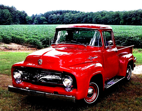 Ford pickup truck 1966 - ford,
