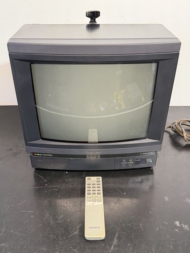 Sony 13tr14 trinitron - sony, kv-13tr14
