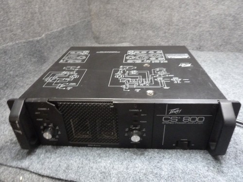 Peavey 800 power - peavey,