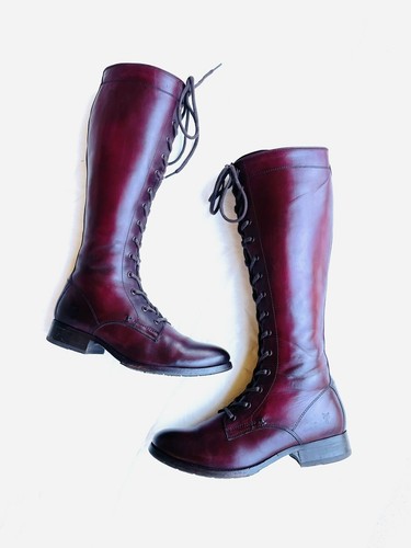 Frye melissa tall lace - 9,