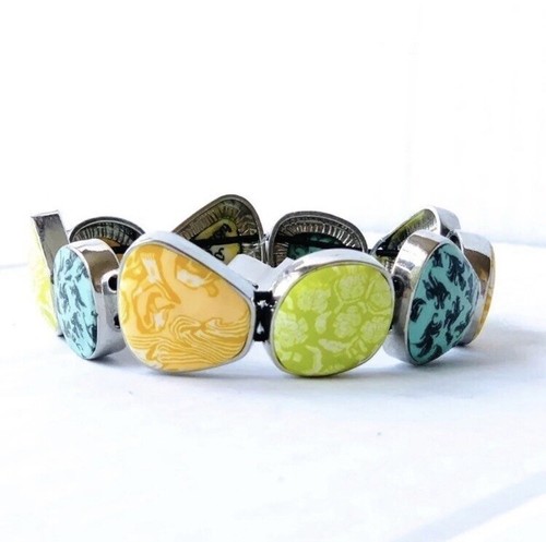 Stretchy handmade bangle - stretchy,