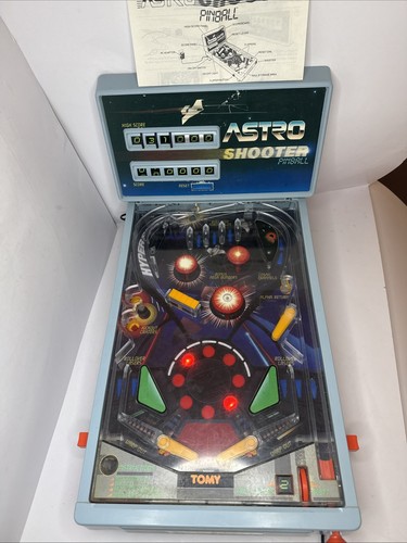 Vintage tomy astro shooter - astro,